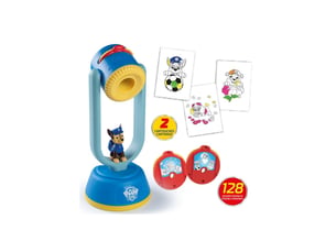 Projecteur dessin paw patrol 3+ focus ajustable avec 2 disques jusqu a 128 combinaisons