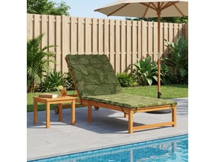 Coussin de transat, coussin pour bain de soleil gemert 100 % polyester modèle feuille cf56161