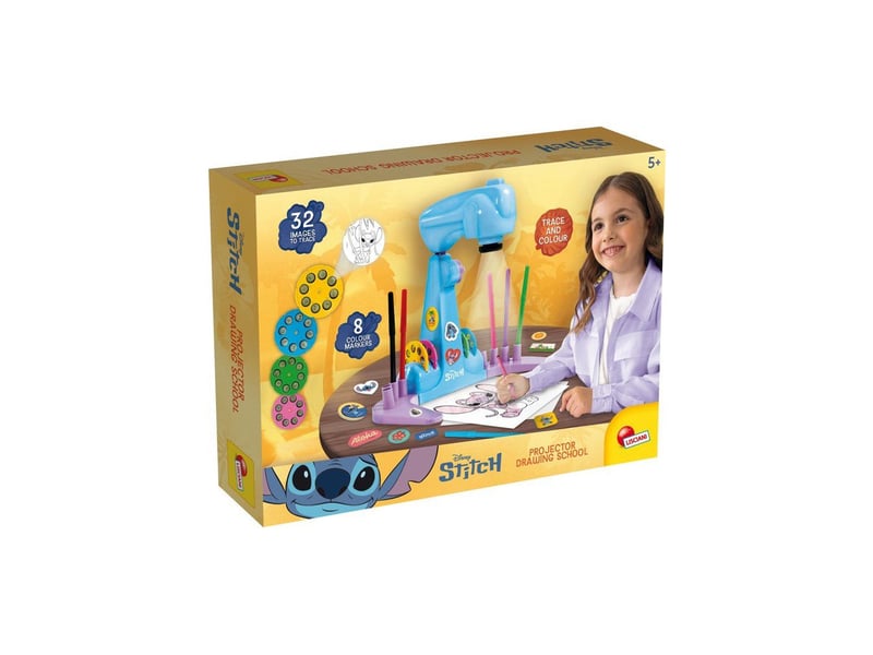  Projecteur dessin stitch 32 images a tracer avec accessoires AACKX44525 - Conforama A