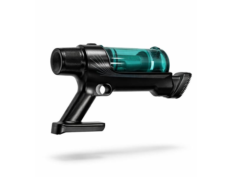  Rowenta - aspirateur balai 2 en 1 rechargeable 18v noirvert  rh6a82wo - x-pert flex 7.60 RH6A82WO - Conforama B