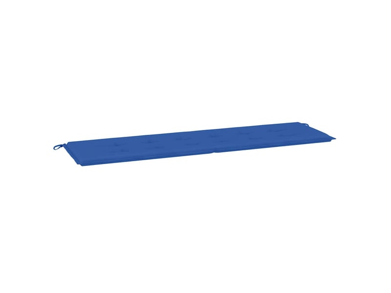  Coussin de banc de jardin, coussin d'assise bleu royal 180x50x3 cm tissu oxford cf52699  - Conforama A