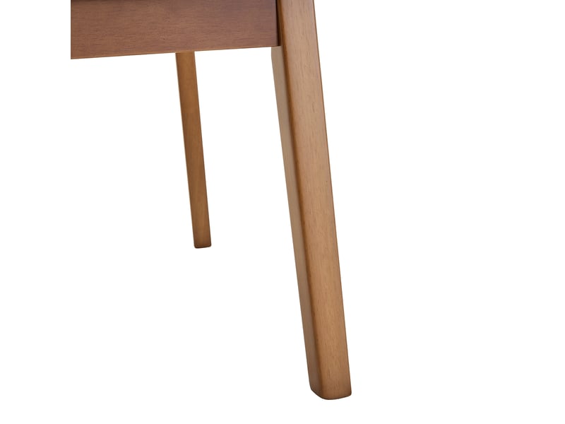  Lot de 2 chaises de salle à manger, bois, chaise cuisine, dossier papillon, assise confortable, chaise contemporaine, gris  - Conforama E