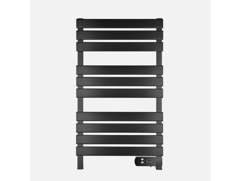  Sèche-serviettes électrique fabrilamp jalon 450 w noir 251510459 - Conforama C