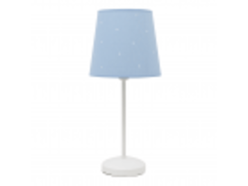  Lampe à poser enfant fabrilamp consciencia bleu ciel 1xe14 47 x 20 x 20 cm 122871008 - Conforama B