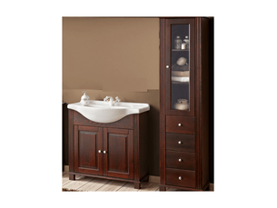 Ensemble meubles de salle de bain complet - 65 cm - régine