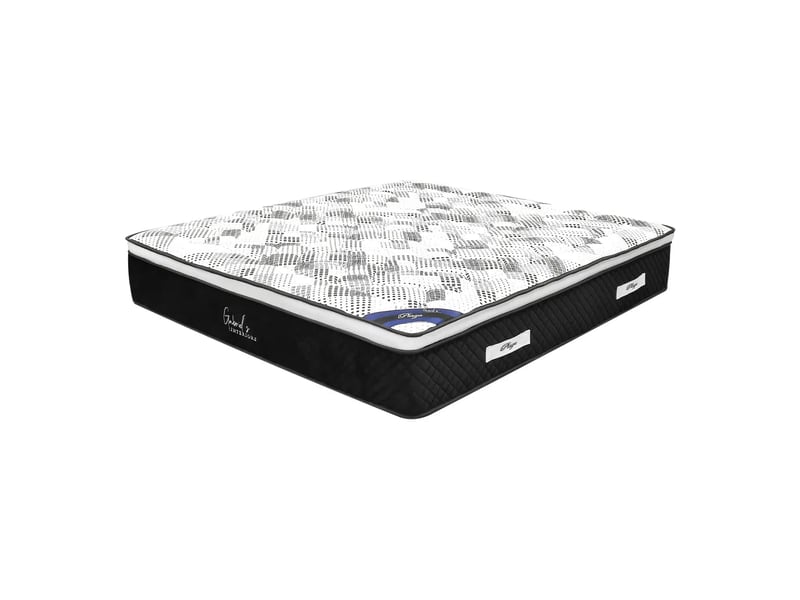  Matelas plaza à ressorts ensachés 180x200 cm épaisseur 30 cm  - Conforama A