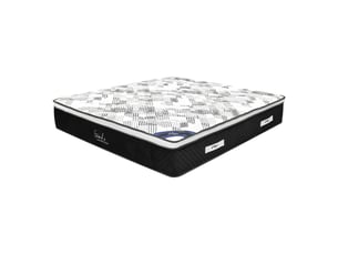 Matelas 180x200 cm <strong>HOMYFRANCE</strong>  <strong></strong> Ressorts ensachés soutien Ferme épaisseur 30 cm