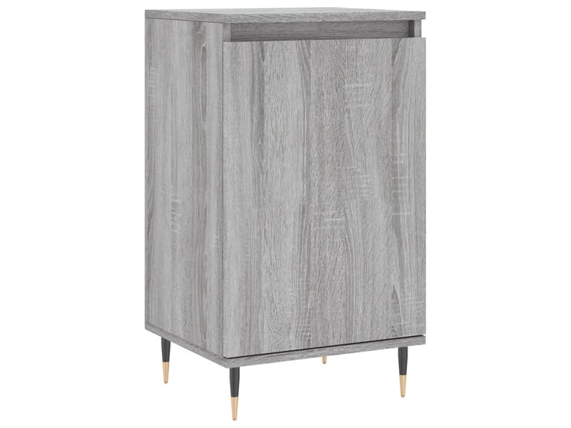  Buffets 2 pcs - bahut - meuble de rangement sonoma gris 40x35x70 cm bois d'ingénierie  - Conforama E