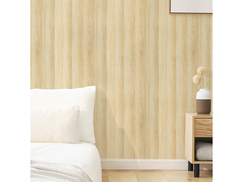  Papier adhésif pour meuble en bois 40x300 cm – pour cuisine, murs, armoires, comptoirs et chambre  - Conforama E