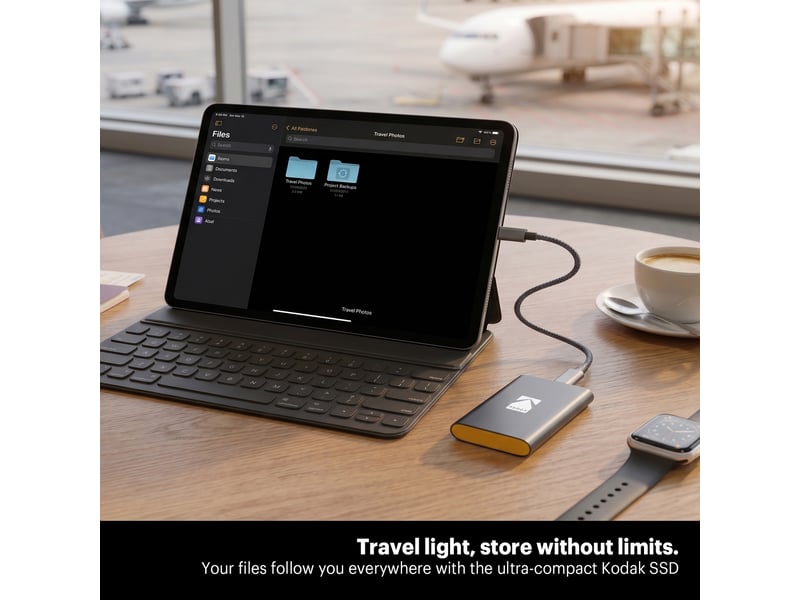  Kodak - carte internal ssd power  - Conforama C
