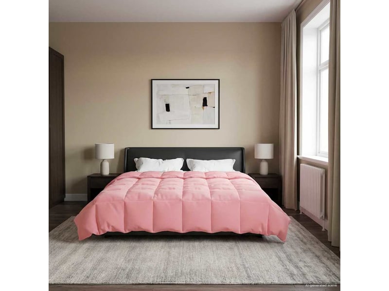  Duvet d'hiver - couette 200 x 220 cm hiver - couette microfibre (100% polyester)  - Conforama B