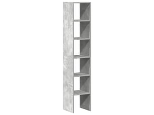 Bibliotheque coloris argenté <strong></strong> <strong></strong> - 30 cm x 80 cm