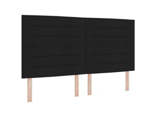 Tete de lit A poser largeur 180 cm noir