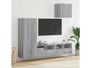 Meuble tv coloris gris  <strong></strong>  <strong></strong>