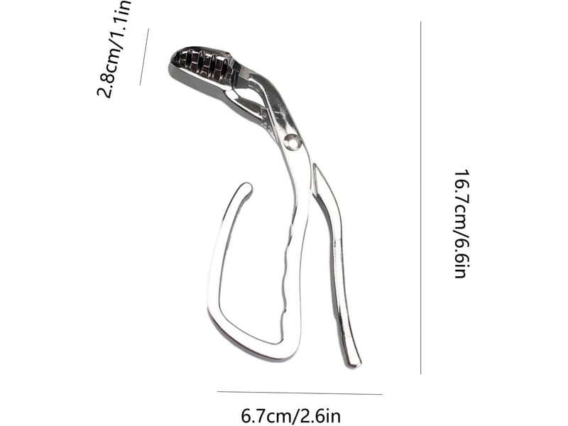 Pince anti-brûlure, pince à pizza pince anti-brûlure pour plats chauds pince anti-brûlure pour bols avec force de serrage réglable - Conforama E