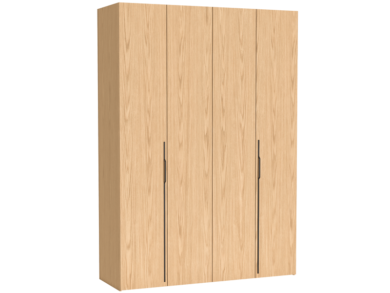  Selsey bari - armoire - 170 cm - chêne bookmatch Bari - Conforama D