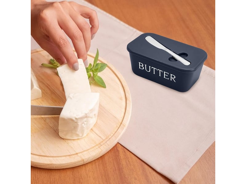  Beurrier,couvercle à beurre avec couteau et conteneur à fromage hermétique pour cuisine service camping réfrigérateur frigo salle à manger et compto OGS000264LSY - Conforama C