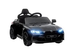 Voiture électrique pour enfants bmw m4 12v double moteur noir