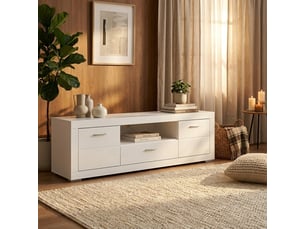 Meuble tv coloris multicolore 64 cm <strong>AHD AMAZING HOME DESIGN</strong>  <strong></strong>
