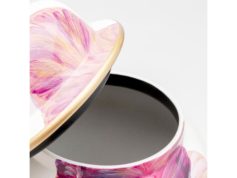  boîte lys roses 42cm  - Conforama E