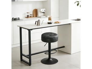Chaise élégance 1 pièce, ronde, salon, petit-déjeuner, salle à manger avec rangement intégré