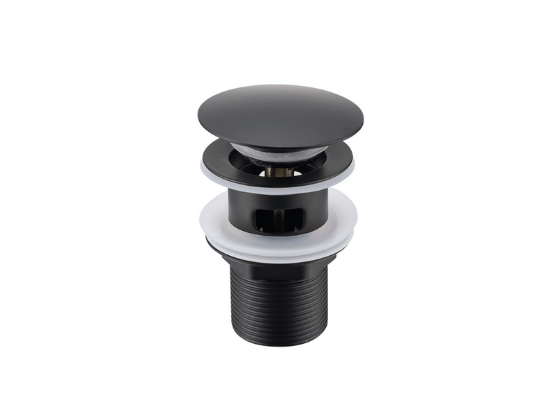  Bonde de lavabo universelle anticorrosion avec clapet escamotable et ressort  - Conforama A