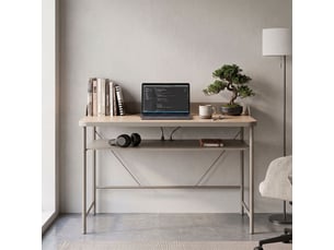 Bureau FRANKYSTAR   coloris taupe