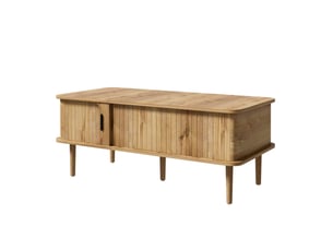 Lit superposé 90x200 cm <strong>SWEIKO</strong>  <strong></strong> coloris bois clair