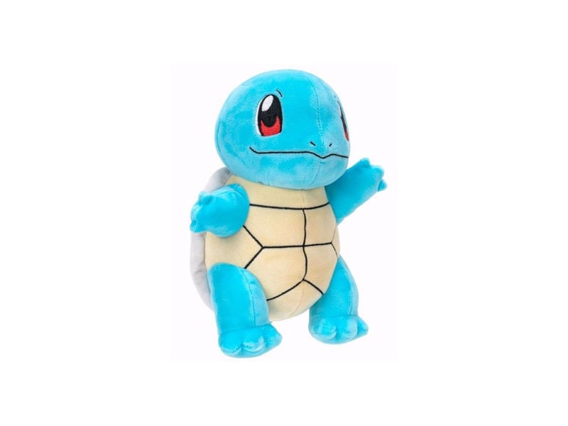  Peluche carapuce 20 cm ultra douce avec finitions fideles POK0191726878353 - Conforama A