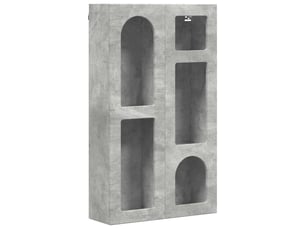 Armoire <strong></strong> <strong></strong> coloris gris largeur 59 cm