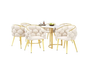 Ensemble table rectangulaire  6 chaise(s)  <strong>MIVRAY </strong> <strong></strong> 