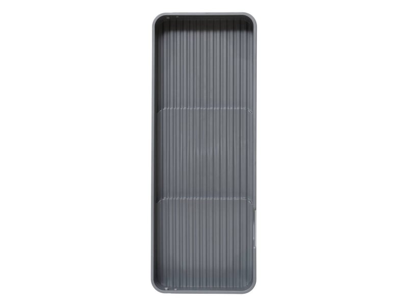  Rangement à épices extensible pour tiroir neo gris NEO - Conforama D