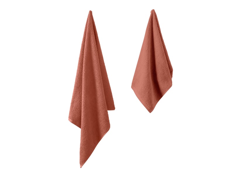  Lot serviette de bain 70x140 et serviette de toilette 50x90  - Conforama B