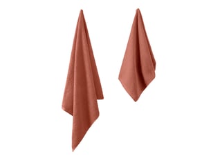 Lot serviette de bain 70x140 et serviette de toilette 50x90