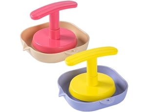Lot de 2 râpes à gingembre - moulin à ail portable - outil de carotte - éplucheur d'ail