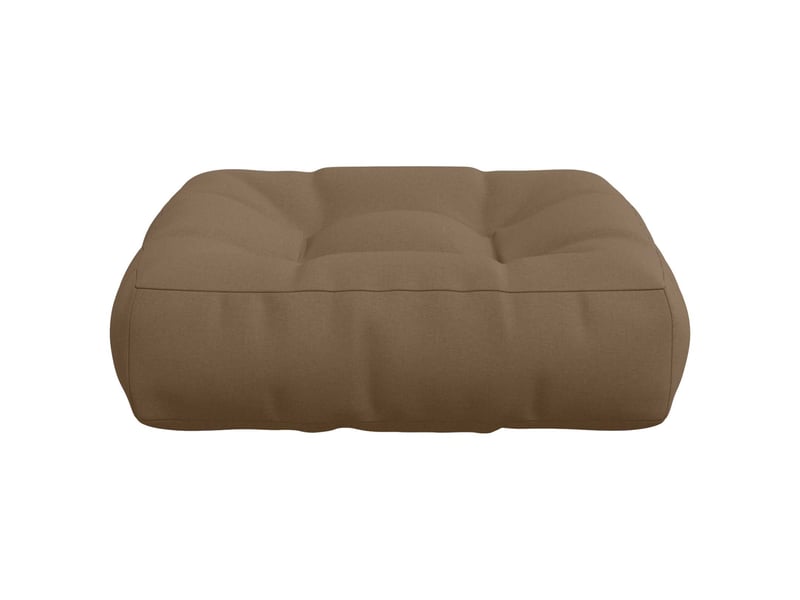  Coussin de siège, coussin d'assise 1 pièce vianen 100 % polyester taupe cf55790  - Conforama D