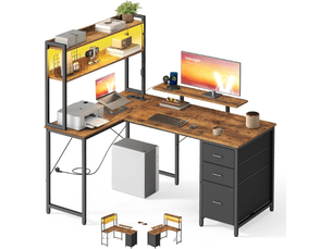 Bureau d'angle enfant HELLOSHOP 26 100 cm coloris noir