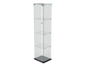 Vitrine coloris noir - x39.8 cm
