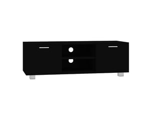Meuble tv coloris noir 120 cm <strong></strong>  <strong></strong>