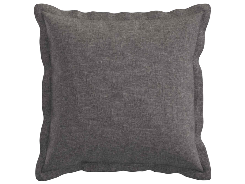  Lot de 12 housses de coussin houten gris clair 45 x 45 cm cf49040  - Conforama A