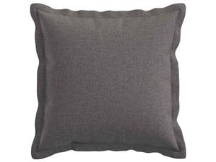 Lot de 12 housses de coussin houten gris clair 45 x 45 cm cf49040