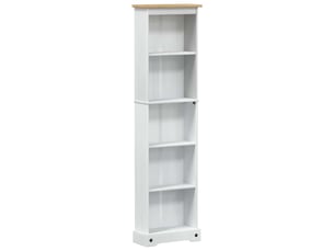 Bibliotheque coloris  blanc    - 46 cm x 170 cm