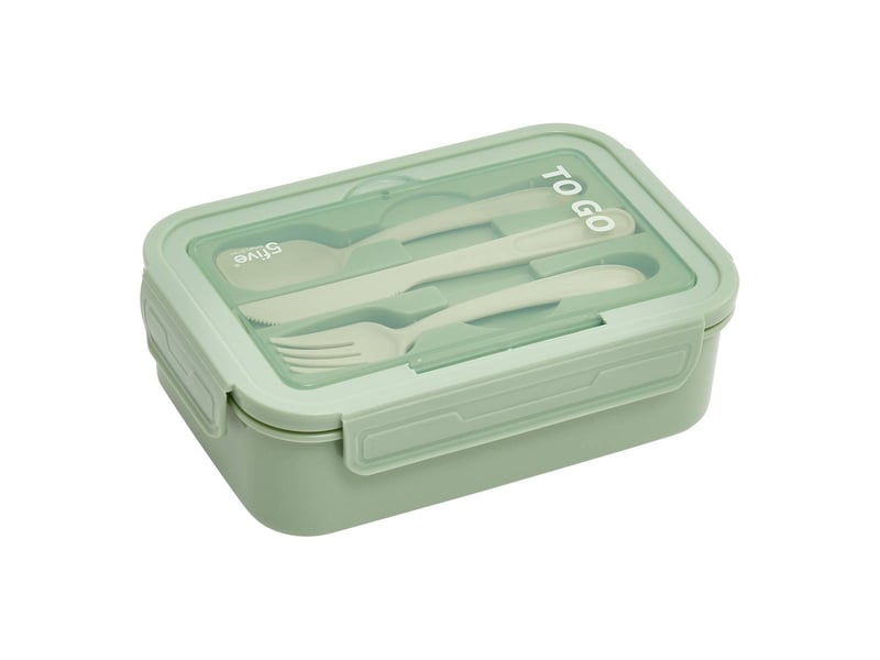  Lunch box rectangulaire 1,2l vert  - Conforama A