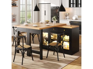Bar coloris noir evarich