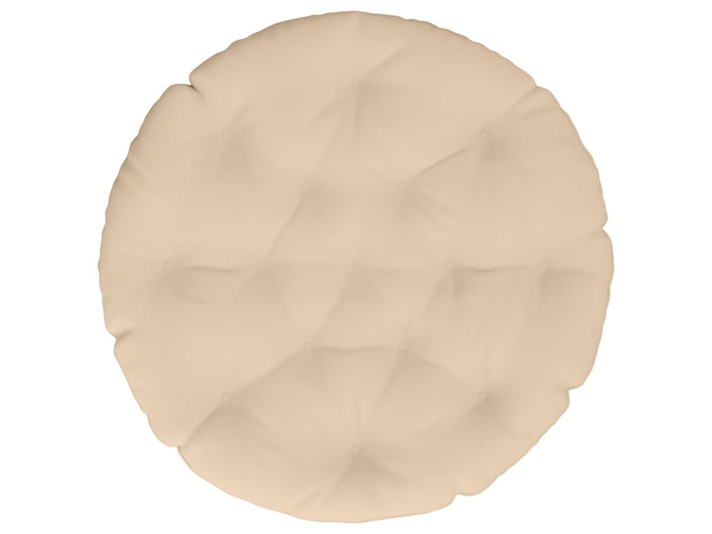  Coussin de chaise suspendue, coussin d'assise vianen 100 % polyester crème cf54277  - Conforama D