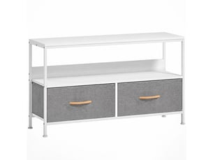 Meuble tv coloris gris 98 cm   
