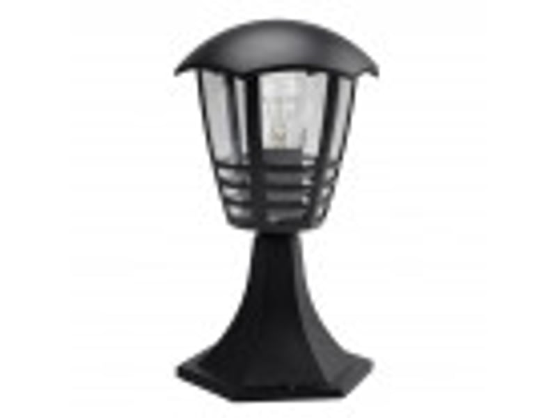 Lanterne de muret extérieur fabrilamp alnilan noir, 1 x e27, ip44, 30 x 16 x 16 cm 150271009 - Conforama B