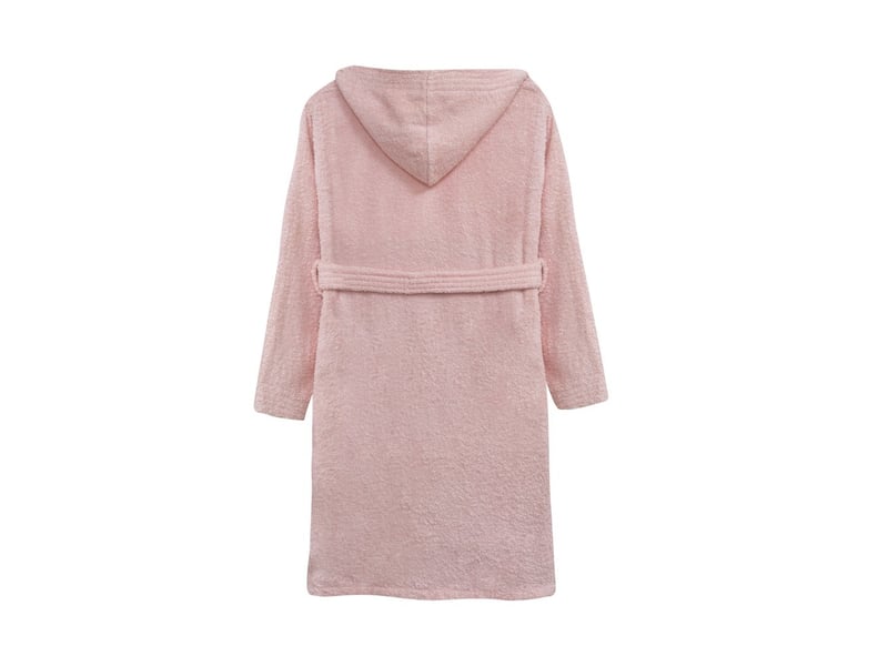  Peignoir de bain enfant interbaby taille 10-12 ans - rose - coton éponge, boîte cadeau 00516-T10-12-02 - Conforama D