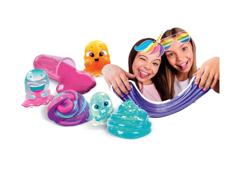  Coffret scientifique clementoni 50636 science  and  jeu - slime super coloré 8005125506361 - Conforama C