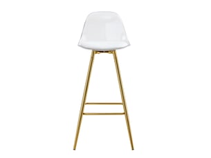 tabouret de bar  <strong></strong>  - transparent vendu Par paire